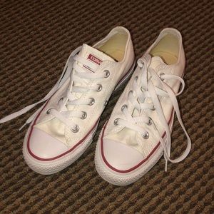 Converse all star lo white